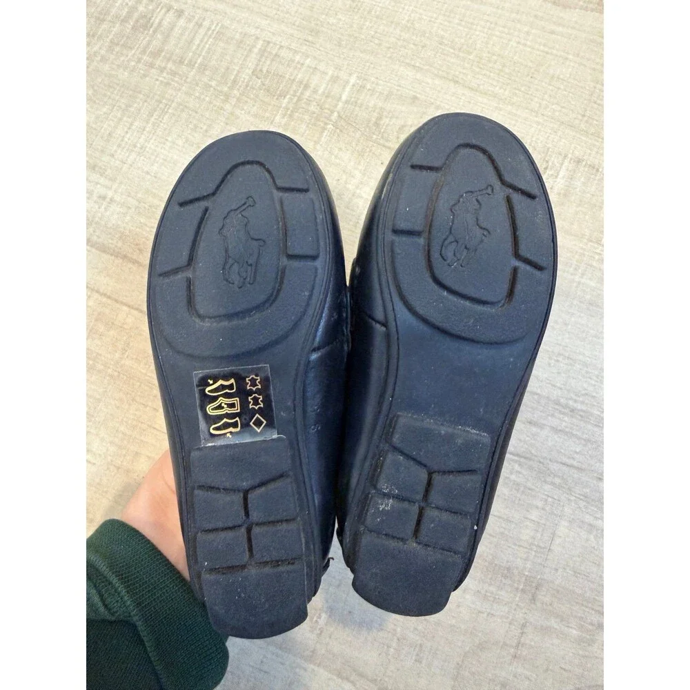 Polo Ralph Lauren Kids Leather Telly Penny Loafers